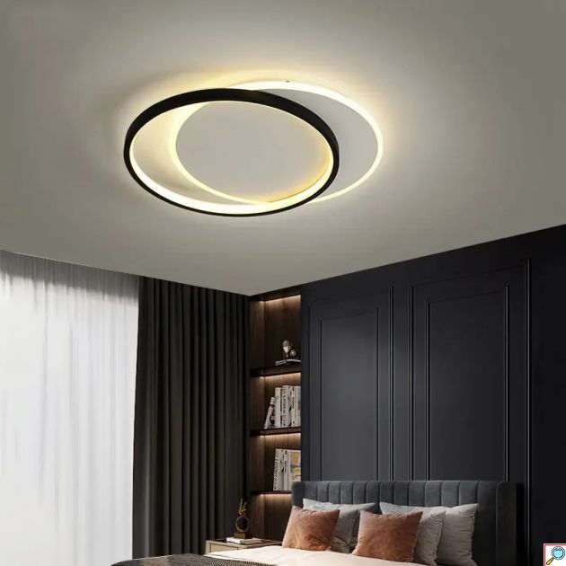 LED Φωτιστικό Οροφής 36W με 3 Ρυθμίσεις Φωτισμού - 54x45cm - Home Theory