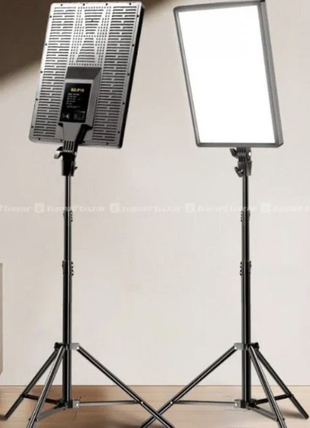 LED Φωτιστικό Πάνελ NeePho NP-22 με Βάση – Επαγγελματικός Φωτισμός για Video & Φωτογραφία