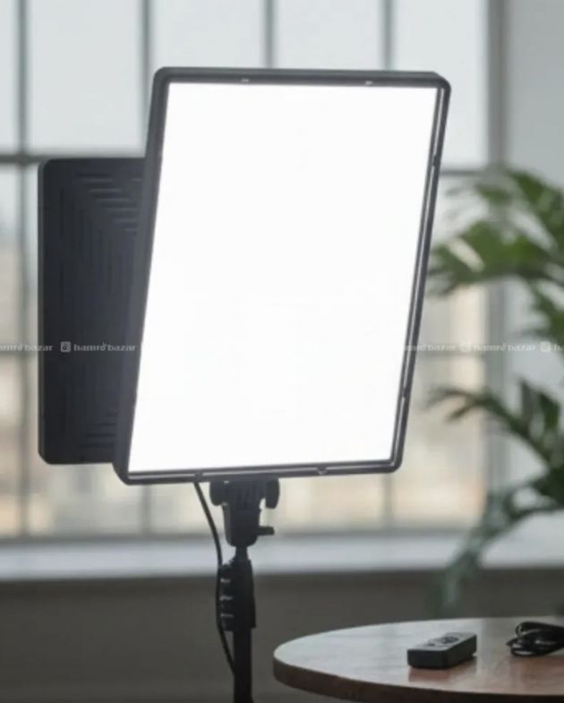 LED Φωτιστικό Πάνελ NeePho NP-22 με Βάση – Επαγγελματικός Φωτισμός για Video & Φωτογραφία