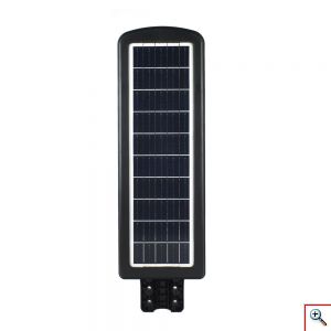 LED Ηλιακός Προβολέας 200W Ανθεκτικός στο Νερό με Τηλεχειρισμό & Χρονοδιακόπτη - LED Solar Street Lamp T200