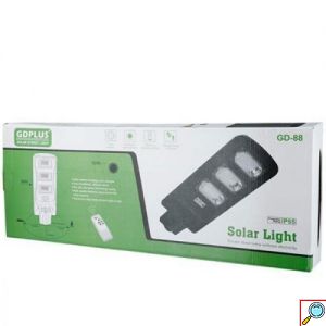 Ηλιακό Φωτιστικό Δρόμου LED 60W με Ανιχνευτή Κίνησης, Τηλεχειριστήριο και Αισθητήρα Φωτός