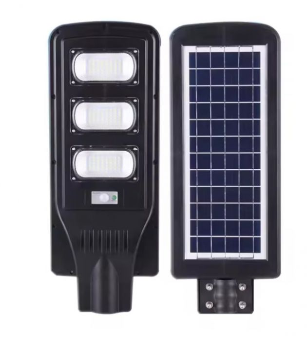 Ηλιακό Φωτιστικό Δρόμου LED 60W με Ανιχνευτή Κίνησης, Τηλεχειριστήριο και Αισθητήρα Φωτός