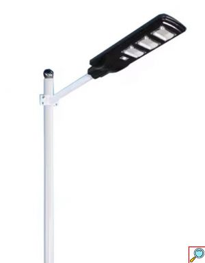 Ηλιακό Φωτιστικό Δρόμου LED 60W με Ανιχνευτή Κίνησης, Τηλεχειριστήριο και Αισθητήρα Φωτός