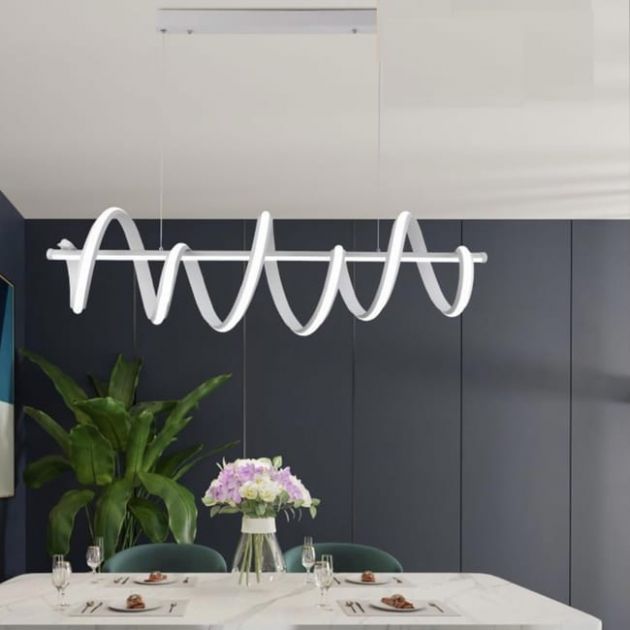 LED Κρεμαστό Φωτιστικό Οροφής 60W με 3 Ρυθμίσεις Φωτισμού 28.5 x 105 x 12cm - Universo