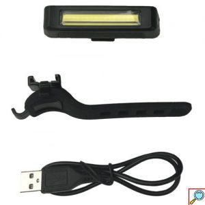 LED Φως Ποδηλάτου 100 Lumens USB
