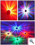 DJ LED Dance Studio Party Light- Φωτορυθμικό SunFlower για Πάρτυ