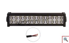 Αδιάβροχος Προβολέας LED - Μπάρα Φωτισμού - 72W/9~30V/32.5cm με Ψυχρό Φως