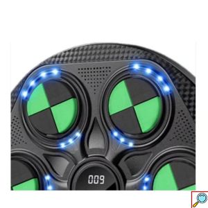 LED Μουσικό Επιτοίχιο Ταμπλό Εκγύμνασης με Bluetooth - Σετ με Γάντια Προπόνησης 
