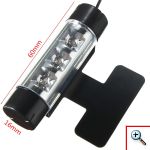 LED Φώτα Εσωτερικού Χώρου Αυτοκινήτου 12V - Σετ 4 Τεμαχίων