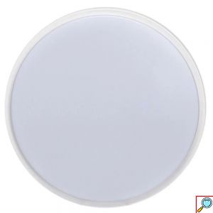 LED Πλαφονιέρα Οροφής 24 W Διαμέτρυ 40 cm - Ψυχρός Λευκός Φωτισμός