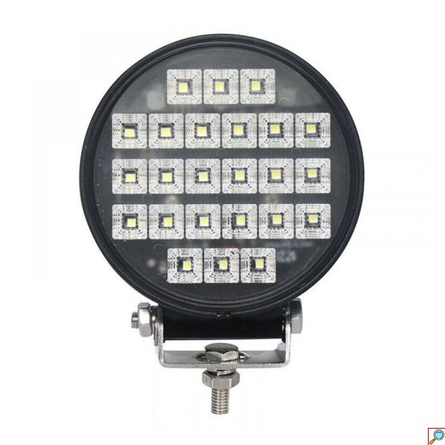 LED Προβολέας Εργασίας Αυτοκινήτου 42W 12-30V Rchang Με Βάση Στήριξης