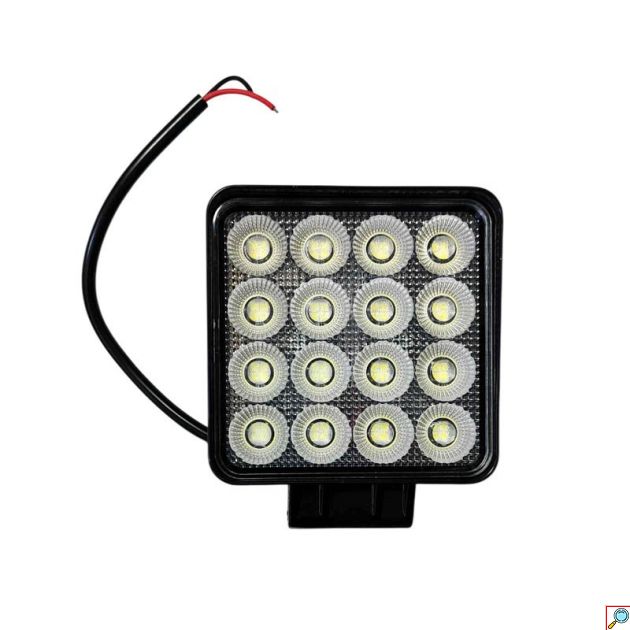 LED Προβολέας Εργασίας Αυτοκινήτου 60W 12-30V Rchang με Βάση Στήριξης