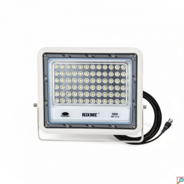 Προβολέας LED 50W IP67 - Ισχυρός Υπαίθριος Φωτισμός, Οικονομικός & Ανθεκτικός