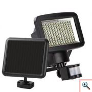 Ηλιακός Προβολέας 120 LED με Ανιχνευτή Κίνησης SOLAR-SMD3548