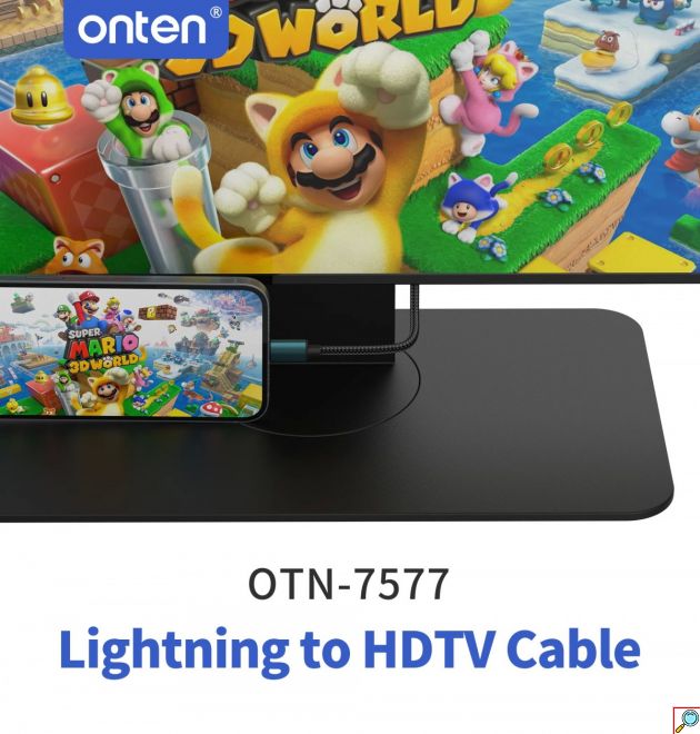 Καλώδιο Lightning σε HDMI - Full HD 1080p, 2m για προβολή σε μεγάλη οθόνη