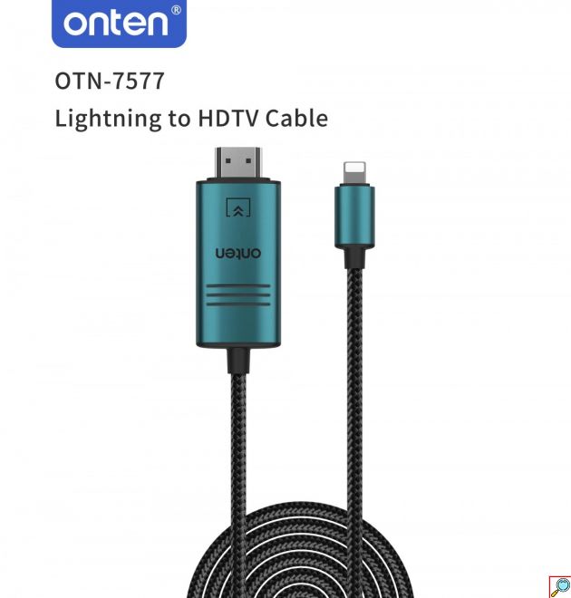 Καλώδιο Lightning σε HDMI - Full HD 1080p, 2m για προβολή σε μεγάλη οθόνη