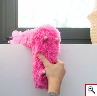 Εύκαμπτο Ξεσκονόπανο-Ξεσκονιστήρι Λάμα - Desktop Cleaning Pet Llama Duster