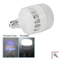 Λάμπα LED & Ηλεκτρικό Εντομοκτόνο 2 σε 1 Εξολοθρευτής Κουνουπιών - LED Mosquito Killer Bulb 2 in 1 
