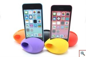 Φορητός Ενισχυτής Ήχου σε Σχήμα Αυγού για το iPhone 4/4S