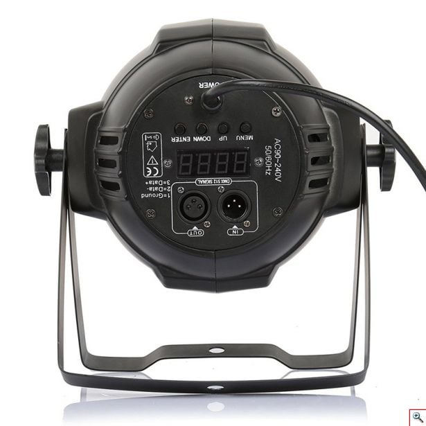 Φωτορυθμικό LP007 30W 54Led RGBW