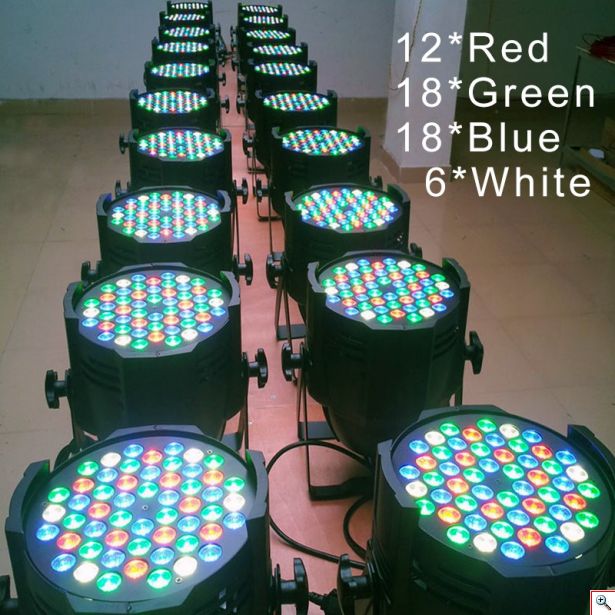 Φωτορυθμικό LP007 30W 54Led RGBW