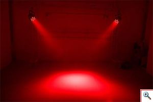 Φωτορυθμικό LP007 30W 54Led RGBW