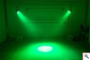 Φωτορυθμικό LP007 30W 54Led RGBW