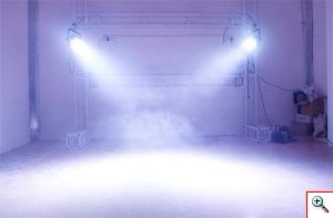 Φωτορυθμικό LP007 30W 54Led RGBW