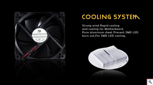 Φωτορυθμικό LP007 30W 54Led RGBW