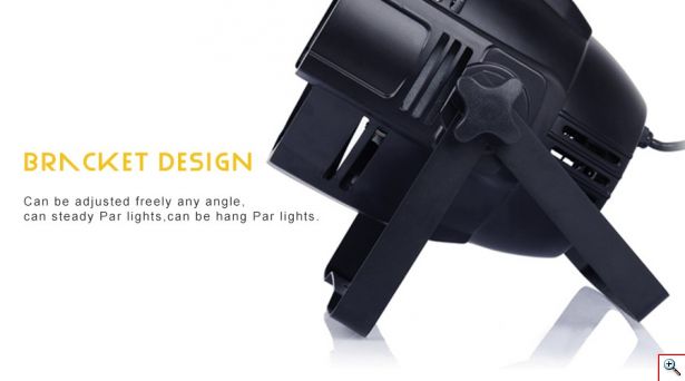 Φωτορυθμικό LP007 30W 54Led RGBW