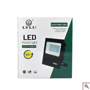 LYLU Επιτοίχιος Αδιάβροχος LED SMD Προβολέας 150W AC85-265V Λευκού Φωτισμού - LYLU150 LED SMD Flood Light 