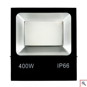 LYLU Επιτοίχιος Αδιάβροχος LED SMD Προβολέας 400W AC85-265V Λευκού Φωτισμού - LYLU400 LED SMD Flood Light