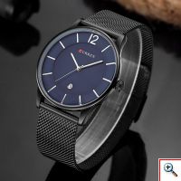 Ανδρικό Ρολόι Curren 8231 - Men Watch Ultra Thin Simple Luxury Male Quartz Curren