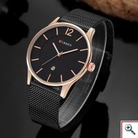 Ανδρικό Ρολόι Curren 8231 - Men Watch Ultra Thin Simple Luxury Male Quartz Curren