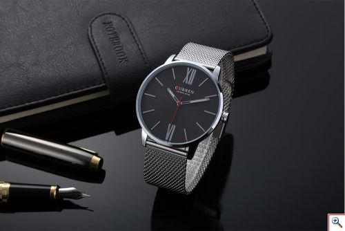 Ανδρικό Ρολόι Curren 8238 - Men Quartz Watch Curren 