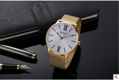 Ανδρικό Ρολόι Curren 8238 - Men Quartz Watch Curren 