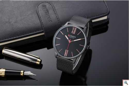 Ανδρικό Ρολόι Curren 8238 - Men Quartz Watch Curren 