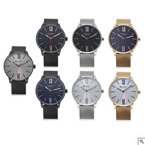 Ανδρικό Ρολόι Curren 8238 - Men Quartz Watch Curren 