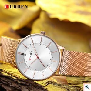 Ανδρικό Ρολόι Curren 8303 - Casual Men's Quartz Analog Watch Curren