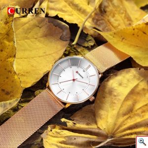 Ανδρικό Ρολόι Curren 8303 - Casual Men's Quartz Analog Watch Curren