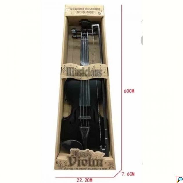 Magic Violin Παιδικό Βιολί Μπαταρίας με Ήχο 