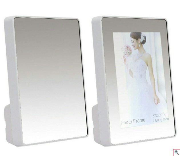 2 σε 1 Μαγικός Καθρεύτης Κορνίζα - Magic Photo Mirror
