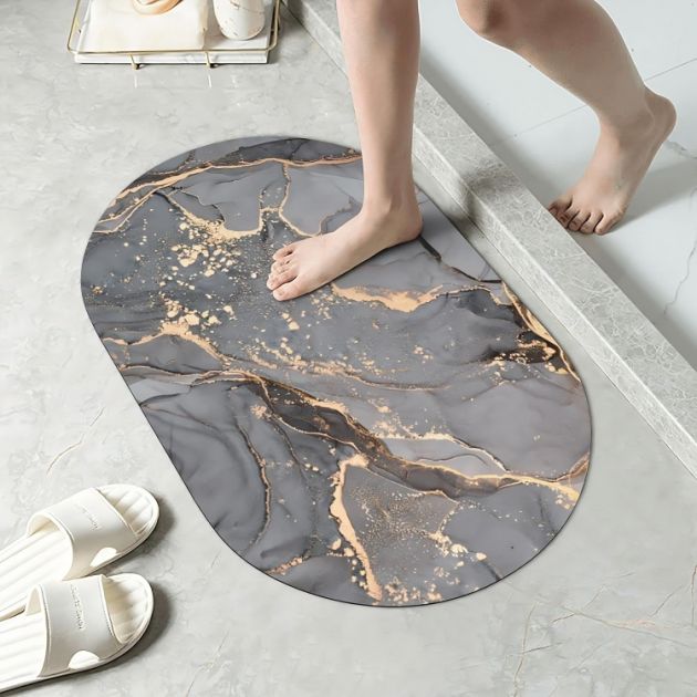 Μαλακό Απορροφητικό Πατάκι Μπάνιου - 38 x 58 cm
