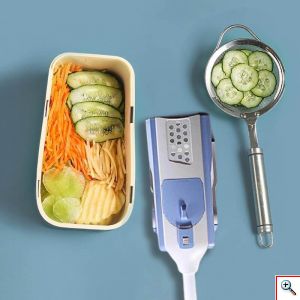 Ασφαλής Πολυκόφτης Ακριβείας Μαντολίνο για Φρούτα και Λαχανικά OEM