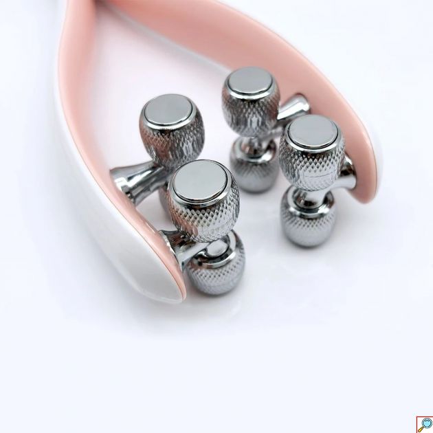Συσκευή Μασάζ Προσώπου EMS RF Roller – Καθημερινή Περιποίηση με 3D Roller