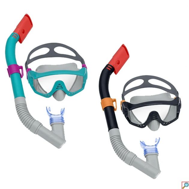 Σετ Μάσκα Θαλάσσης & Αναπνευστήρας - Snorkeling με Άνεση