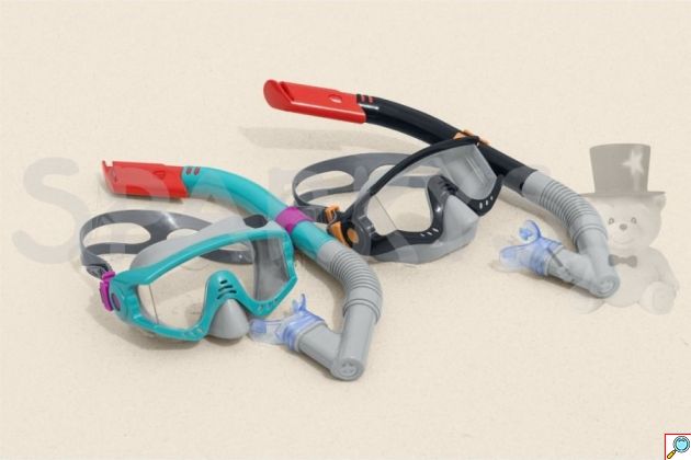 Σετ Μάσκα Θαλάσσης & Αναπνευστήρας - Snorkeling με Άνεση
