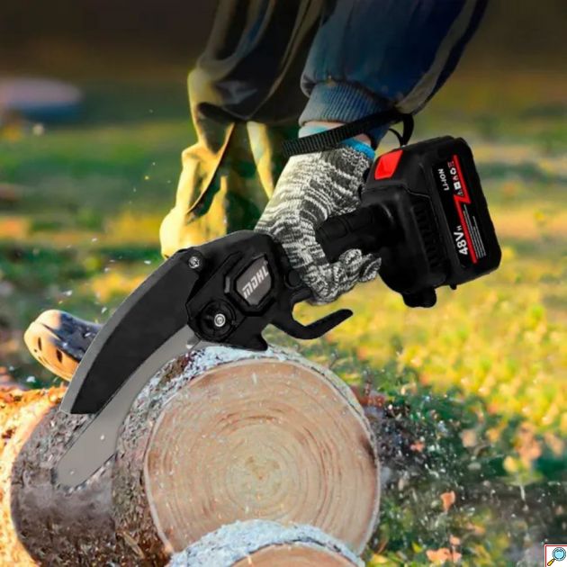 MDHL Ασύρματο Αλυσοπρίονο 6'' – Ισχυρή Απόδοση με Μπαταρία 48V