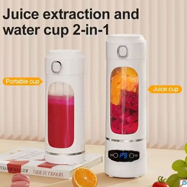 MDHL Μπλέντερ AJ-02 – Εύκολα Smoothies & Ροφήματα με Πλαστική Κανάτα 600 ml
