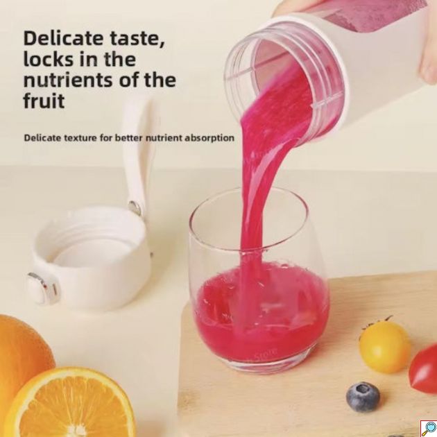 MDHL Μπλέντερ AJ-02 – Εύκολα Smoothies & Ροφήματα με Πλαστική Κανάτα 600 ml